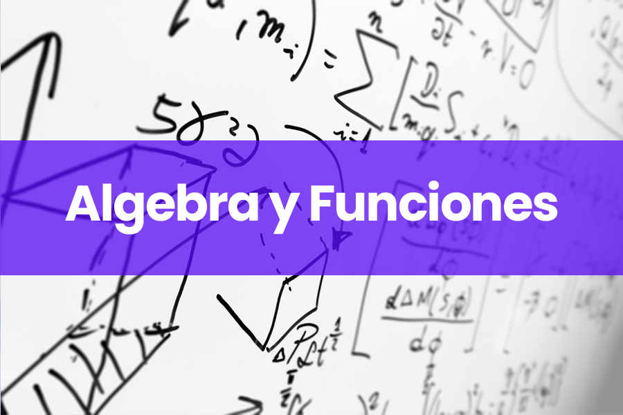 2. Algebra y Funciones