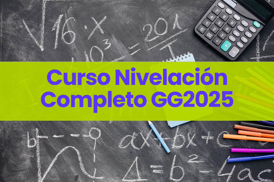 Curso Completo de nivelación y preparación PAES M1 desde cero