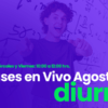 Curso en Vivo Diurno Agosto 2025