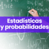 4. Estadística y probabilidades.