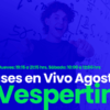 Curso en Vivo Vespertino Agosto 2025