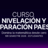 Curso en Vivo Marzo Vespertino 2026
