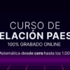 Curso Completo de nivelación y preparación PAES M1 desde cero