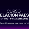 Curso en Vivo Marzo Vespertino 2026